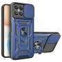 Funda Armadura con Tapa Deslizante Honor X8 5G Cámara y Anillo | Wephone Mayorista