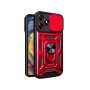 Funda Armadura con Tapa Deslizante Huawei Nova 9 Cámara y Anillo | Wephone Mayorista