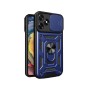 Funda Armadura con Tapa Deslizante Huawei Nova 9 Cámara y Anillo | Wephone Mayorista