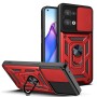 OPPO RENO 8 LITE FUNDA ARMADURA CON TAPA DESLIZANTE
