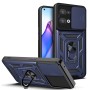 OPPO RENO 8 LITE FUNDA ARMADURA CON TAPA DESLIZANTE