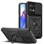 OPPO RENO 8 LITE FUNDA ARMADURA CON TAPA DESLIZANTE