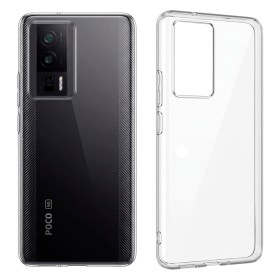 Poco F5 Pro Funda de Gel TPU Transparente 1.5mm ALTA CALIDAD