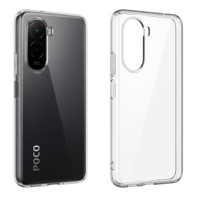 Poco M7 4G Funda de Gel TPU Transparente 1.5mm ALTA CALIDAD
