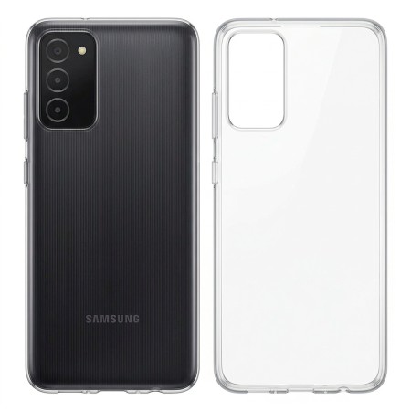 SAMSUNG A03S Funda de Gel TPU Transparente 1.5mm ALTA CALIDAD