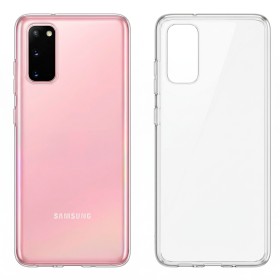 SAMSUNG S20 PLUS 1.5mm Clear TPU Gel Case HIGH QUALITY
