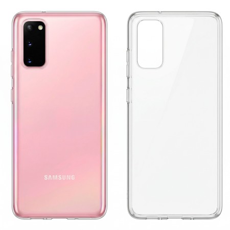 SAMSUNG S20 PLUS Funda de Gel TPU Transparente 1.5mm ALTA CALIDAD