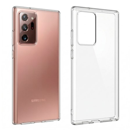 SAMSUNG NOTE 20 ULTRA Funda de Gel TPU Transparente 1.5mm ALTA CALIDAD