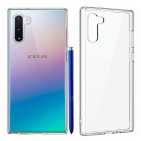 SAMSUNG NOTE 10 Funda de Gel TPU Transparente 1.5mm ALTA CALIDAD