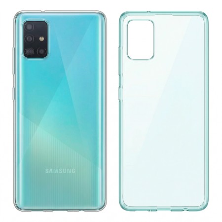 Samsung A51 4G HIGH QUALITY Clear 1.5mm TPU Gel Case