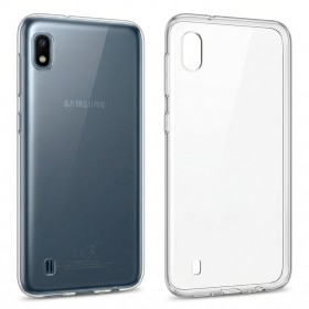 SAMSUNG A10 Clear TPU Gel Case 1.5mm HIGH QUALITY