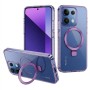 Funda Transparente Antigolpe con Soporte Redmi Note 13-Pro 5G.Ref-2376 Morado