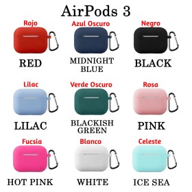 Carcasa Tipo Original Airpods 3