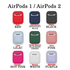 Funda de silicona suave Airpods 1