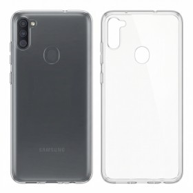 Samsung A11 Carcasa Transparente De Alta Calidad