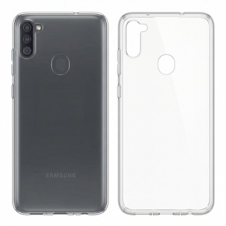 Samsung A11 Carcasa Transparente De Alta Calidad