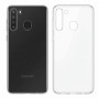 Samsung A21 Carcasa Transparente De Alta Calidad