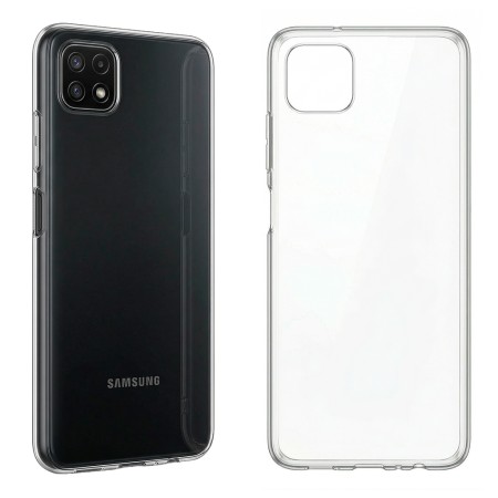 Samsung A22 5G Carcasa Transparente De Alta Calidad