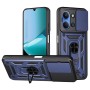 Funda Armadura con Tapa Deslizante Redmi 15C Cámara y Anillo | Wephone Mayorista
