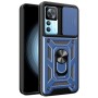 Funda Armadura con Tapa Deslizante Xiaomi 12 Cámara y Anillo | Wephone Mayorista