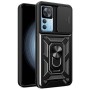 Funda Armadura con Tapa Deslizante Xiaomi 12 Cámara y Anillo | Wephone Mayorista