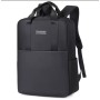 Mochila Wephone BP-PM2 15.6" en negro, diseño elegante, ideal para trabajo y estudio.