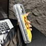 Funda GStyle Warning Series iPhone  17 Pro Max· "No Tocar" | Wephone