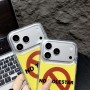 Funda GStyle Warning Series iPhone  17 Pro Max· "No Tocar" | Wephone