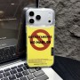 Funda GStyle Warning Series iPhone  17 Pro Max· "No Tocar" | Wephone
