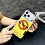 Funda GStyle Warning Series iPhone  17 Pro Max· "No Tocar" | Wephone