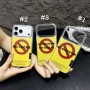 Funda GStyle Warning Series iPhone  17 Pro Max· "No Tocar" | Wephone