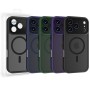 Funda Mate Magsafe Cubre Cámara iPhone 17 Pro | Wephone Mayorista