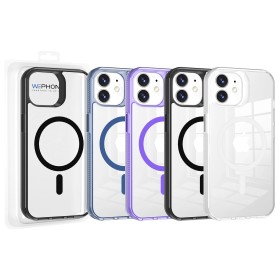 Funda GStyle iPhone 12/12 Pro Transparente con MagSafe | Wephone Mayorista