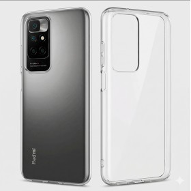 Redmi 10 4G Funda de Gel TPU Transparente 1.5mm ALTA CALIDAD