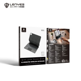 Para iPad Pro 10.9 (2025) Teclado Inalámbrico con Touchpad | Lenyes Premium