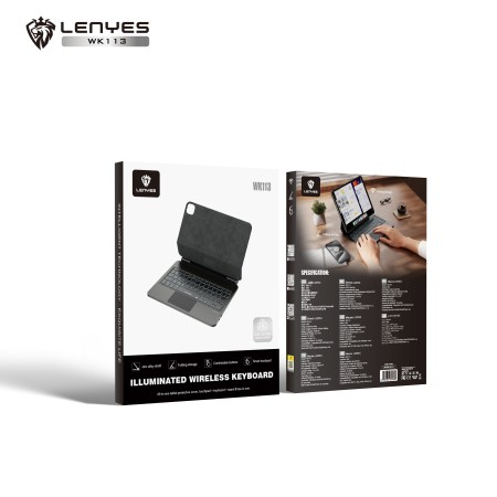 Para iPad Pro 10.9 (2025) Teclado Inalámbrico con Touchpad | Lenyes Premium
