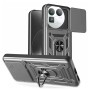 Funda Armadura con Tapa Deslizante Realme GT 8 Pro Cámara y Anillo | Wephone Mayorista