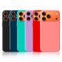 Original-Style Soft Silicone Case iPhone 17 Pro Max | Wephone Wholesale