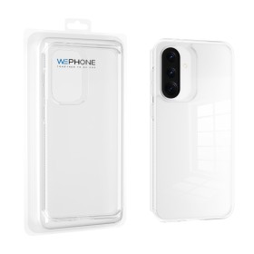 Funda Transparente Reforzada Samsung A37| Wephone Mayorista