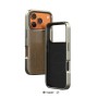 Funda Madera Auténtica MagSafe iPhone 17 Pro – Elegancia Premium 👌