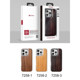 Funda Madera Auténtica MagSafe iPhone 17 – Elegancia Premium 👌