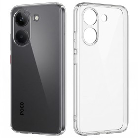 Poco X8 Pro Max Funda de Gel TPU Transparente 1.5mm ALTA CALIDAD