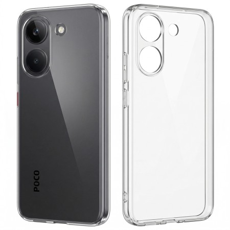 Poco X8 Pro Max Funda de Gel TPU Transparente 1.5mm ALTA CALIDAD