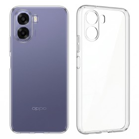 Oppo A6X Funda de Gel TPU Transparente 1.5mm ALTA CALIDAD
