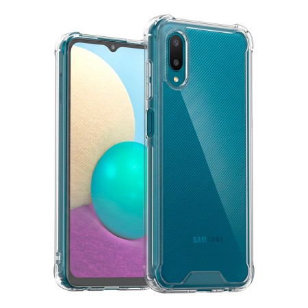 Funda Antigolpes de Alta Calidad para Samsung A02 REF:0017
