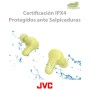 JVC HA-Z77T Verde al por Mayor | Auriculares Gumy TWS Bluetooth 5.3