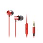 Auriculares Aiwa ESTM-20RD Rojo al por Mayor | Sonido Premium In-Ear