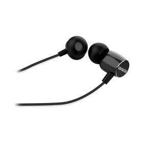 Aiwa ESTM-30BK Negro al por Mayor | Auriculares In-Ear Metálicos