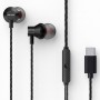 Aiwa ESTM-50 USB-C al por Mayor | Auriculares Metálicos Tipo-C