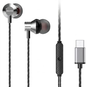 Aiwa ESTM-50 USB-C al por Mayor | Auriculares Metálicos Tipo-C